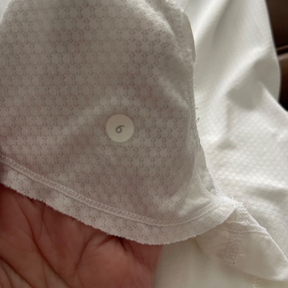 *RARE* Lululemon Run: In The Sun Long Sleeve in White - Picture 5 of 7